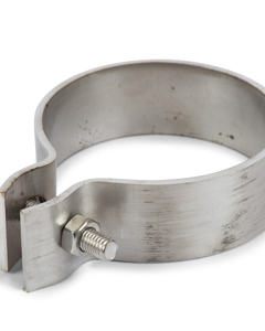 Clamp f/pipe SST FlexVey 75